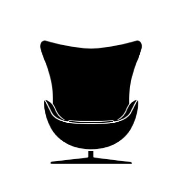 フリッツ・ハンセン（FRITZ HANSEN）ラウンジチェア