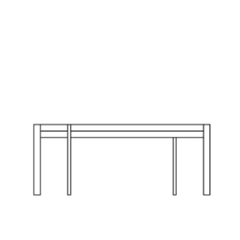 フリッツ・ハンセン（FRITZ HANSEN）ポール・ケアホルム コーヒーテーブル