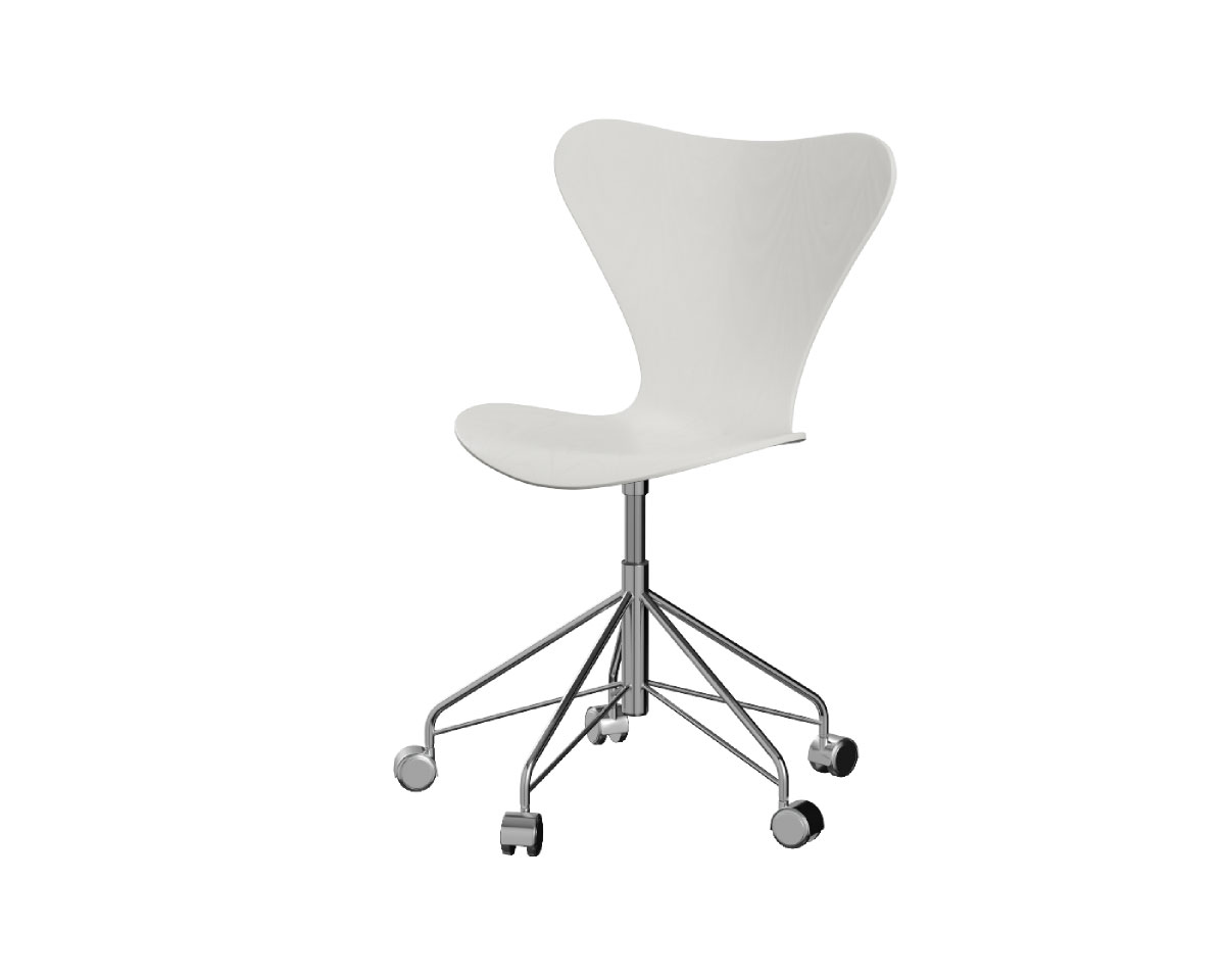 フリッツ・ハンセン（FRITZ HANSEN）セブンチェア キャスターチェア