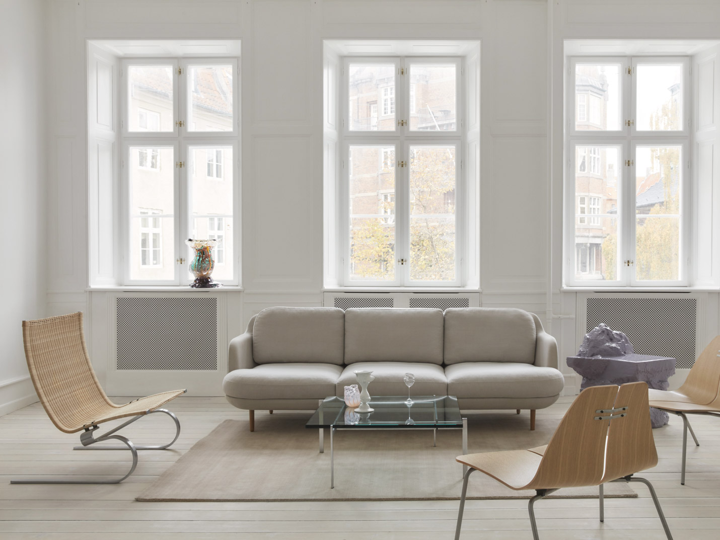 フリッツ・ハンセン（FRITZ HANSEN）シーン