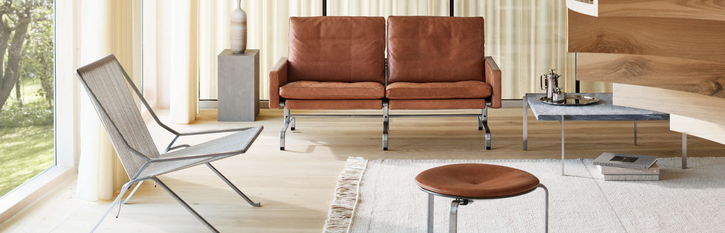 フリッツ・ハンセン（FRITZ HANSEN）ポール・ケアホルムシリーズ