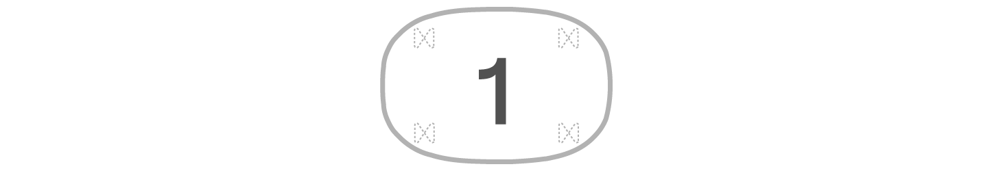 フリッツ・ハンセン（FRITZ HANSEN）テーブルシリーズの形とサイズ