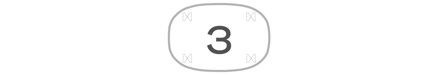 フリッツ・ハンセン（FRITZ HANSEN）スーパー円テーブル楕円テーブルの天板の種類