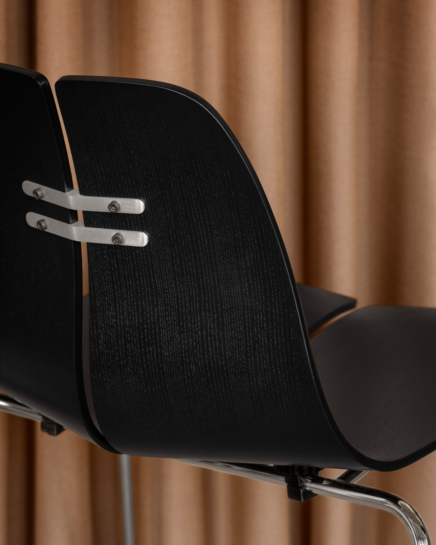 FRITZ HANSEN（フリッツ・ハンセン）PK3 ダイニングチェア / ブラックカラードアッシュ