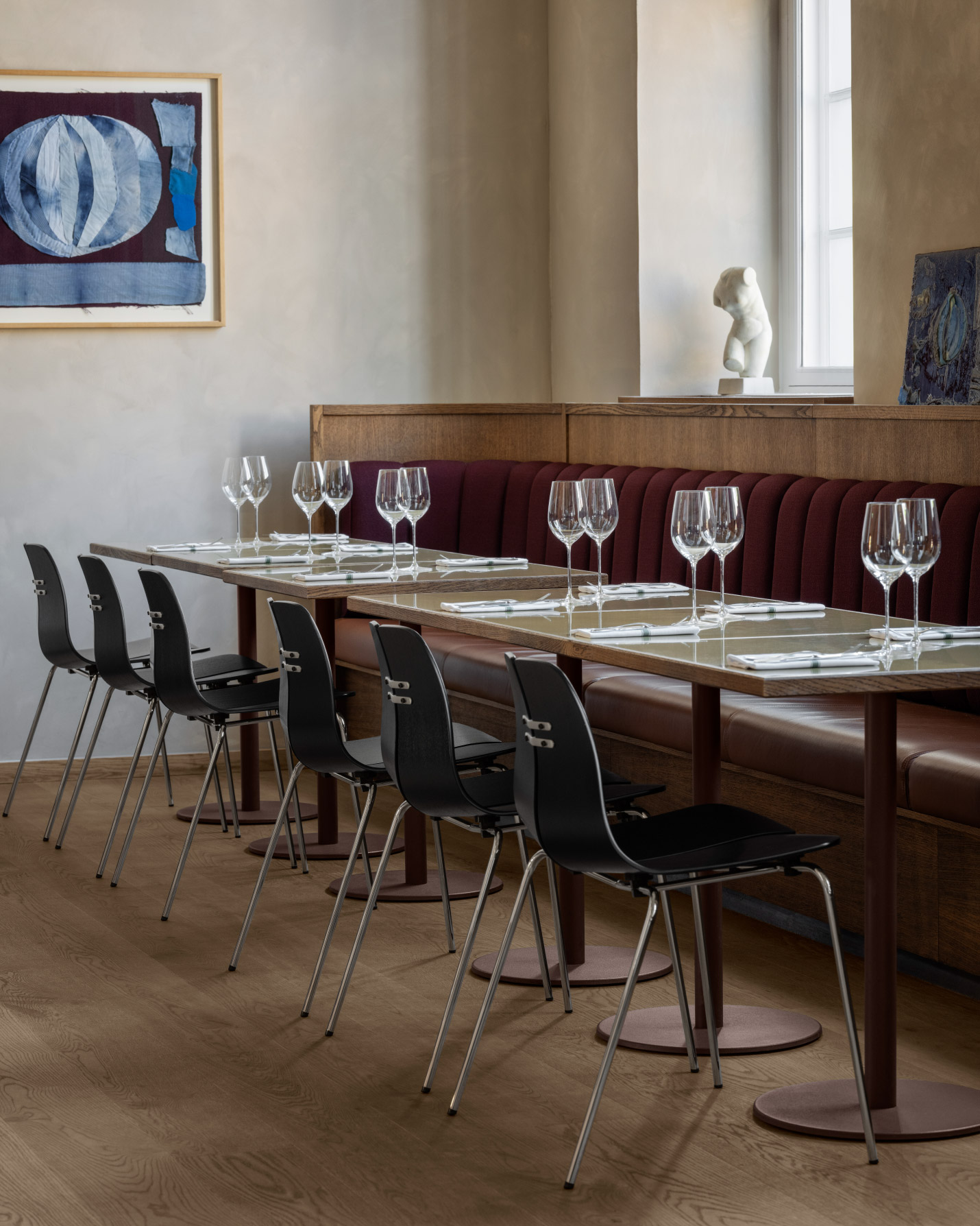 FRITZ HANSEN（フリッツ・ハンセン）PK3 ダイニングチェア / ブラックカラードアッシュ