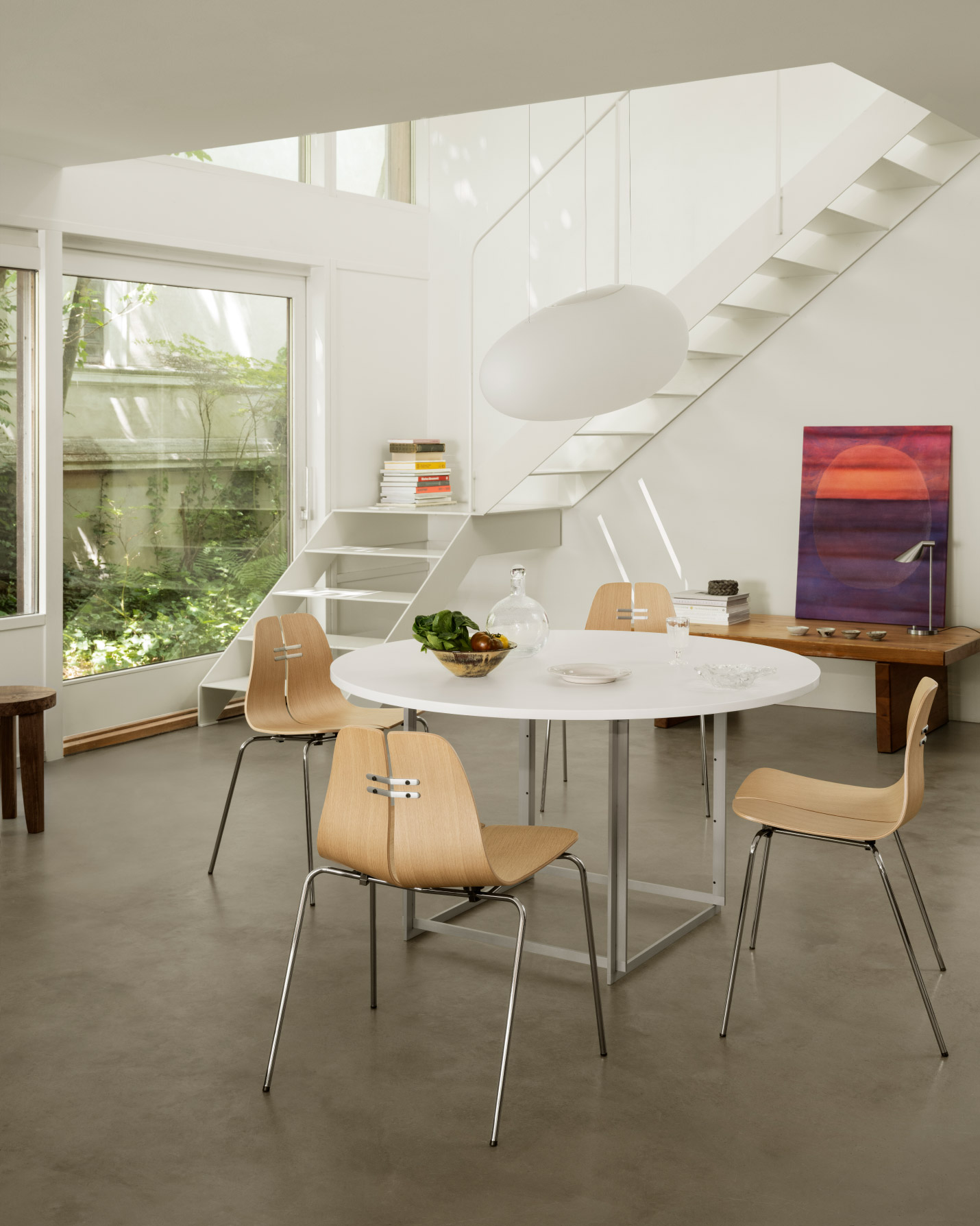 FRITZ HANSEN（フリッツ・ハンセン）PK3 ダイニングチェア / ナチュラルウッド オーク