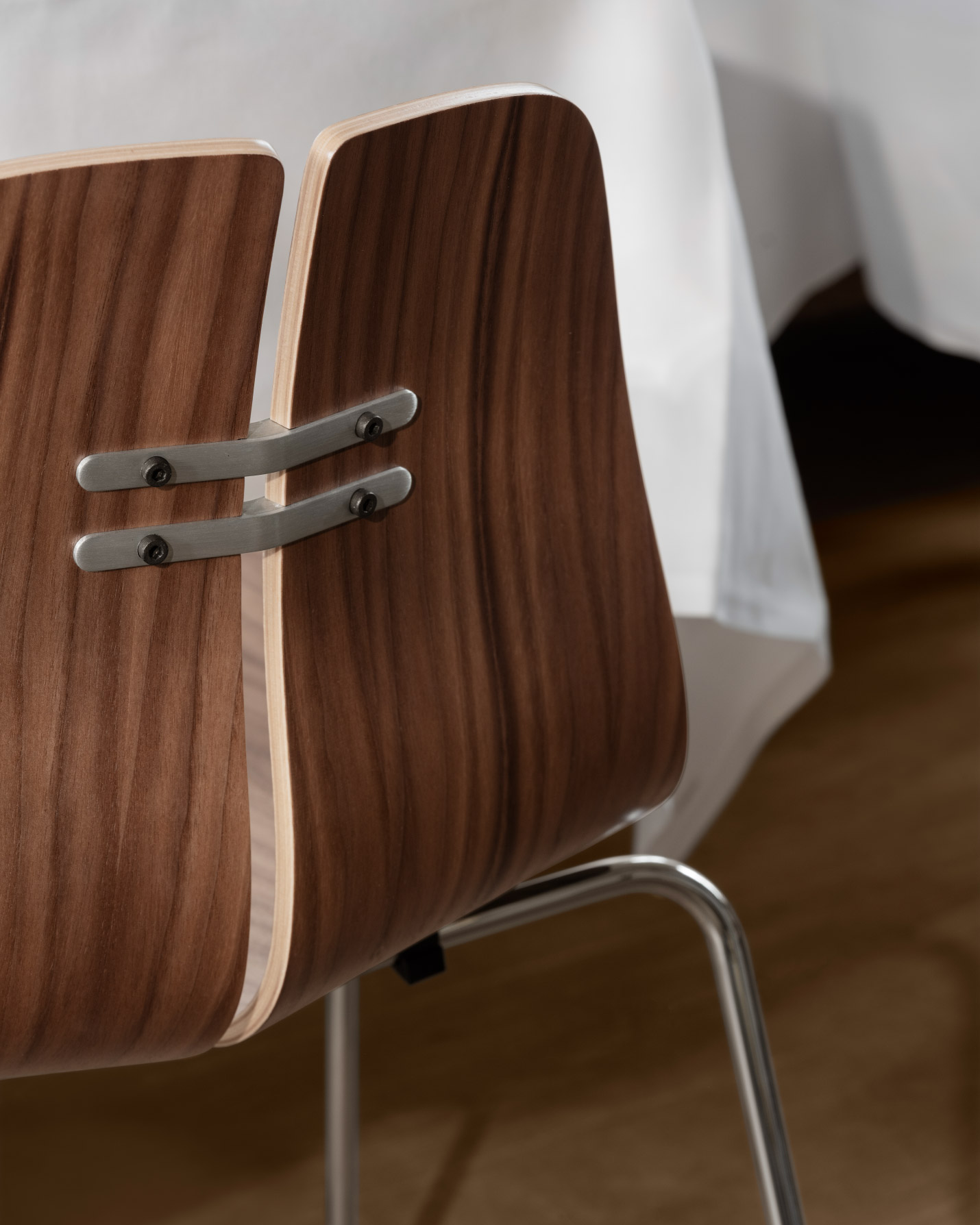 FRITZ HANSEN（フリッツ・ハンセン）PK3 ダイニングチェア / ナチュラルウッド ウォルナット