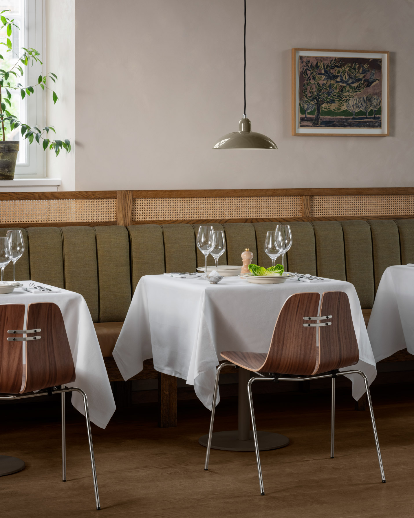 FRITZ HANSEN（フリッツ・ハンセン）PK3 ダイニングチェア / ナチュラルウッド ウォルナット