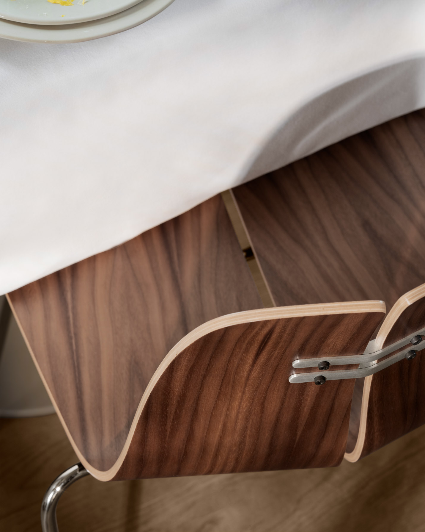 FRITZ HANSEN（フリッツ・ハンセン）PK3 ダイニングチェア / ナチュラルウッド ウォルナット