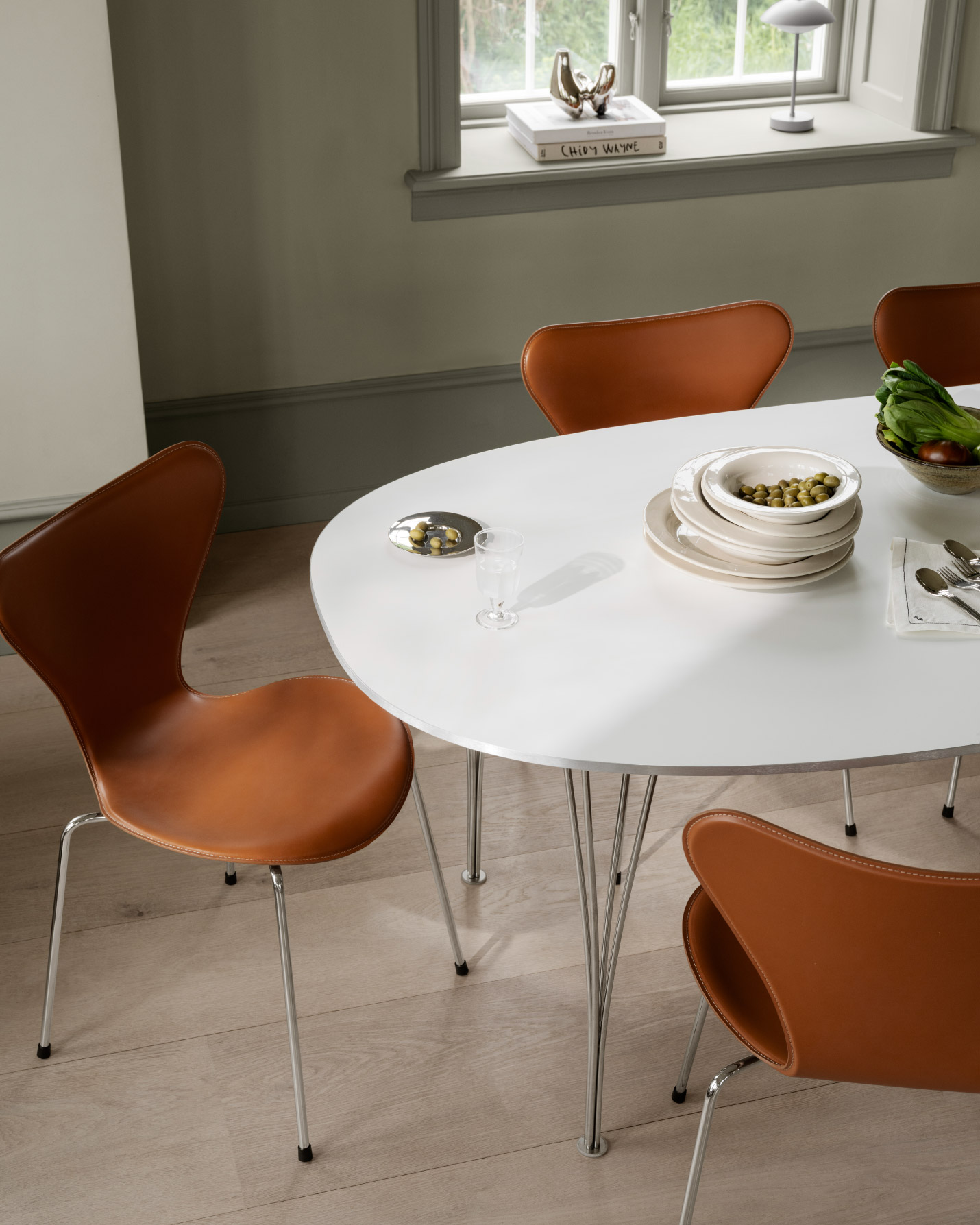 FRITZ HANSEN（フリッツ・ハンセン）SERIES 7（セブンチェア）TAILORED（テーラード）スレートグレー