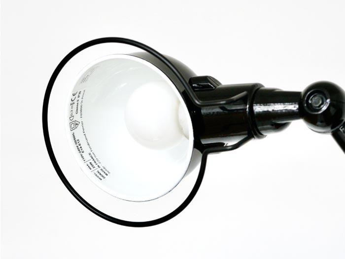 jielde 833 ヘッド内部