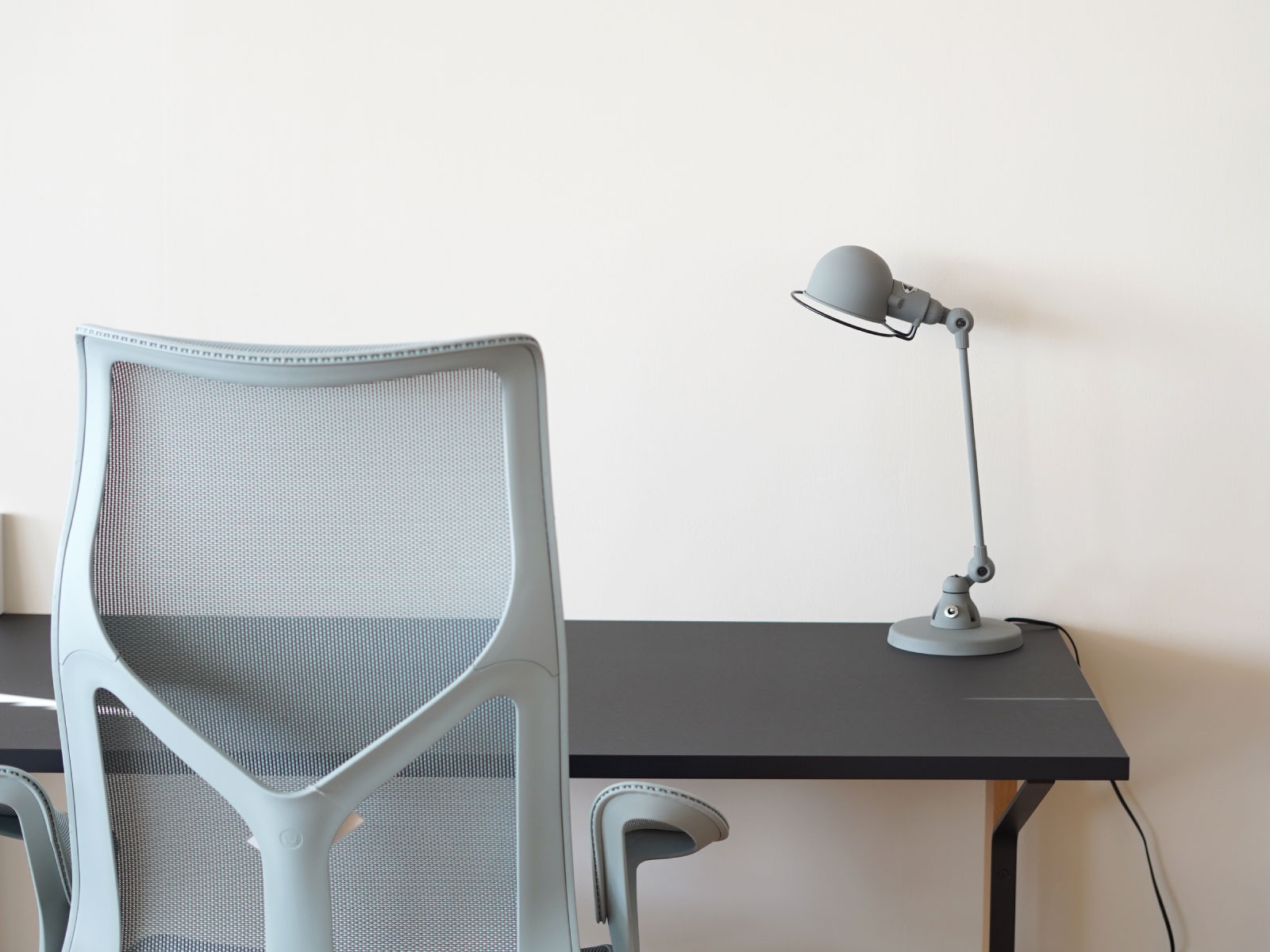 jielde デスクランプ303 マットグレー