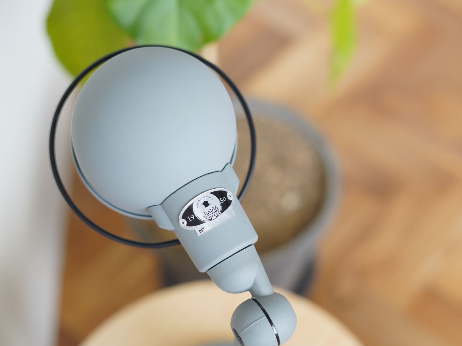 jielde デスクランプ303 マットグレー4