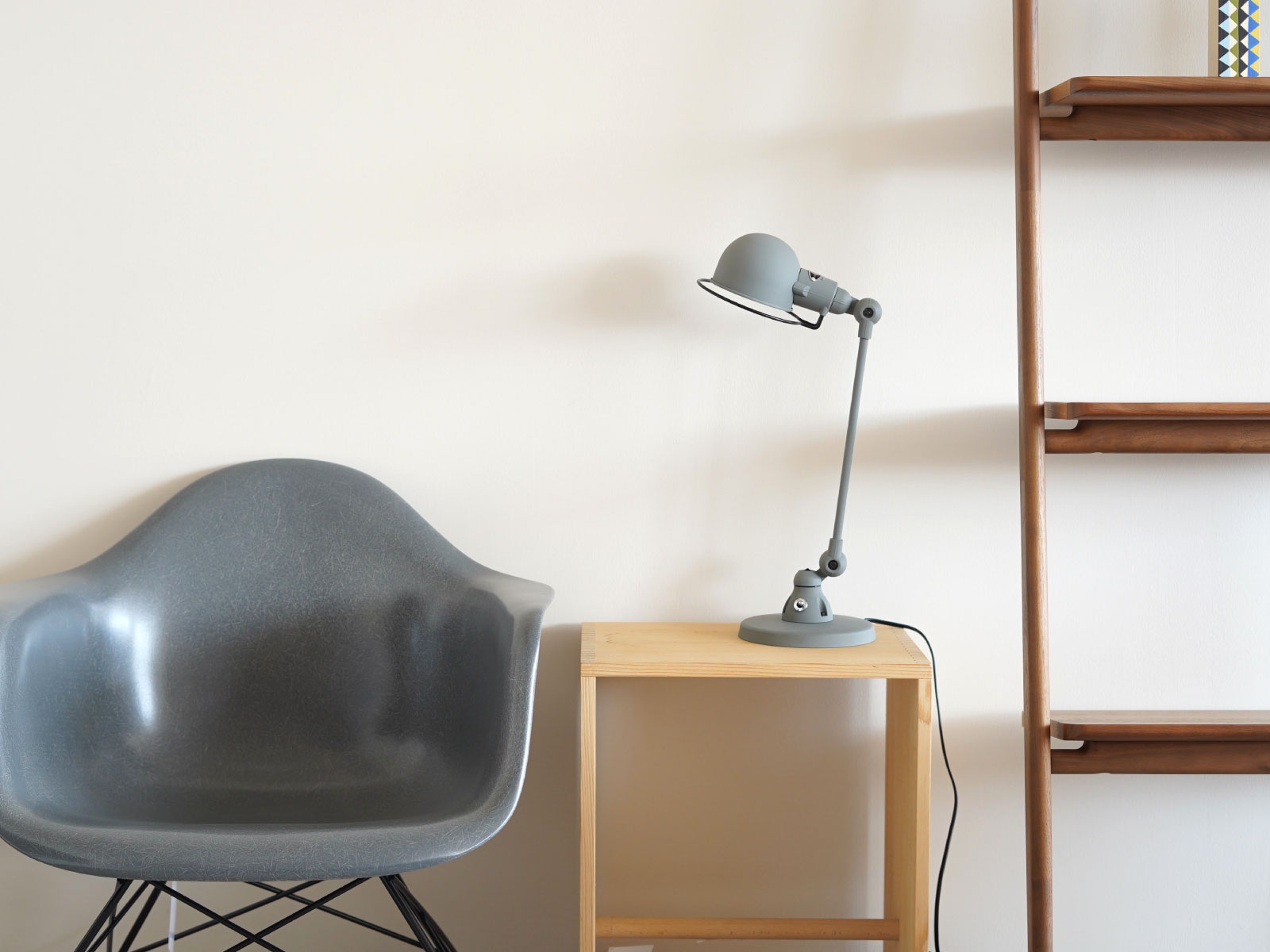 jielde デスクランプ303 マットグレー6