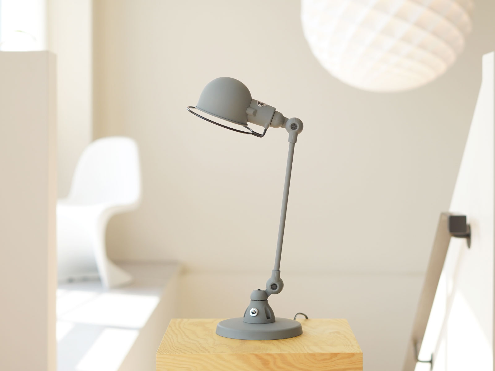 jielde デスクランプ303 マットグレー8