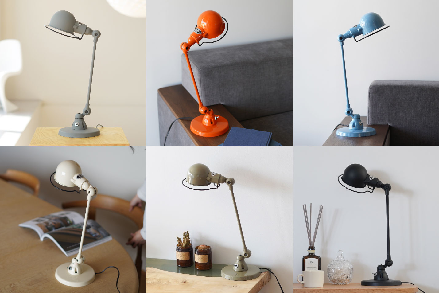 姉妹店限定カラー jielde シグナルランプ