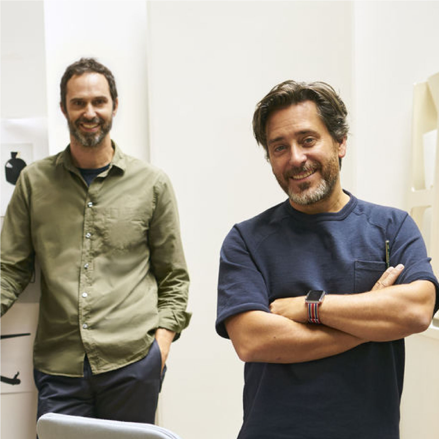 E.Barber & J.Osgerby(エドワード・バーバー & ジェイ・オズガビー)/
共に1969-