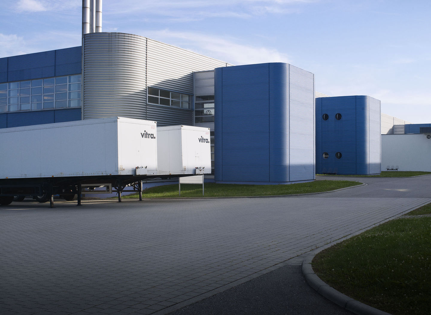 （ヴィトラ）ニコラスグリムショウの建築