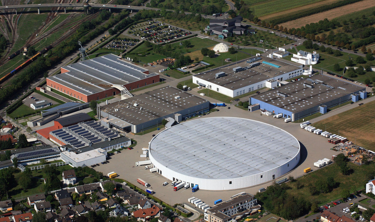 vitra（ヴィトラ）キャンパス全景