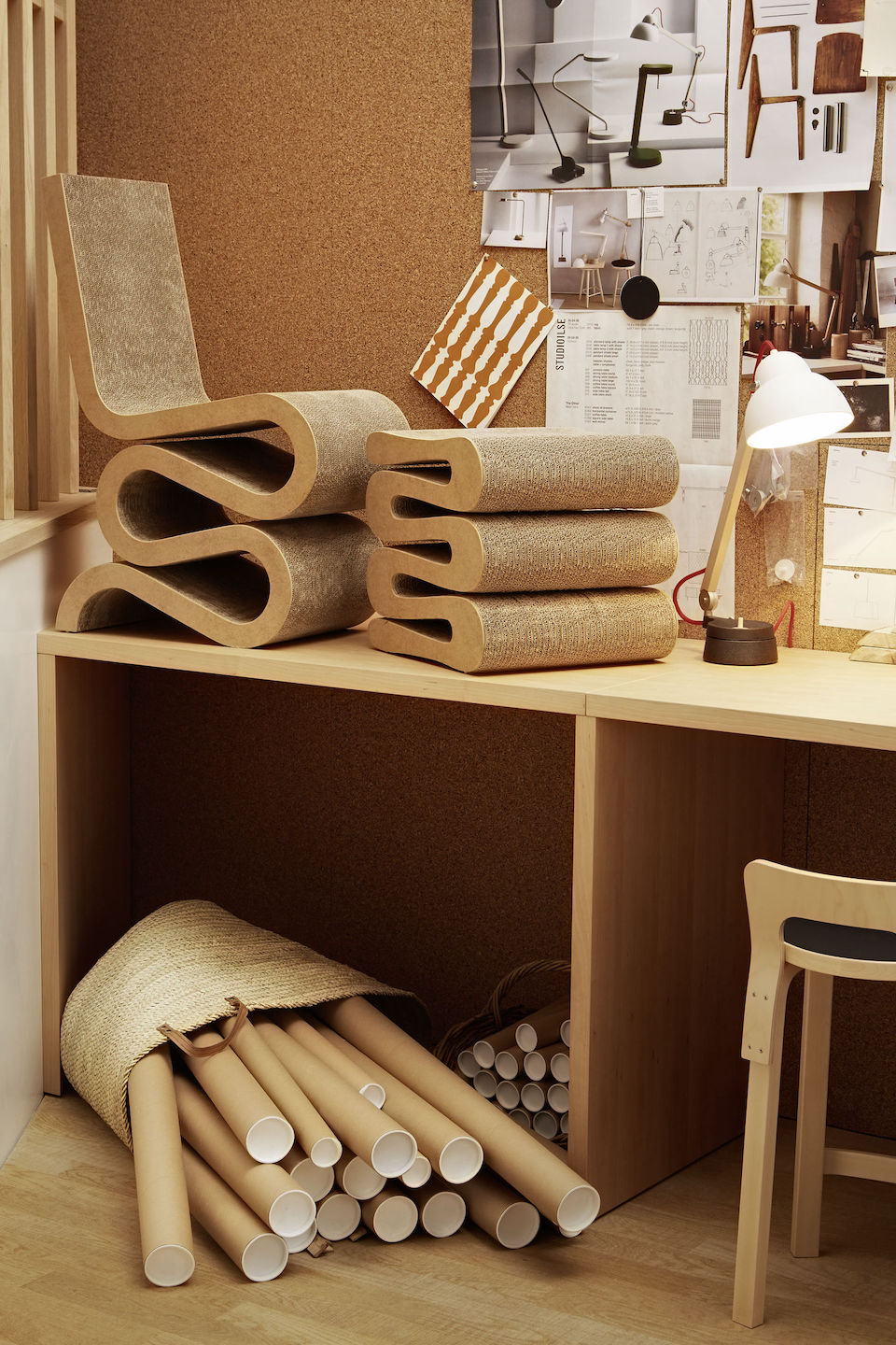 Vitrawiggle（ヴィトラウィグルチェア）