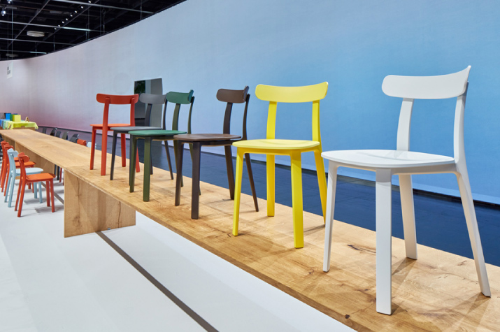 オールプラスチックチェア