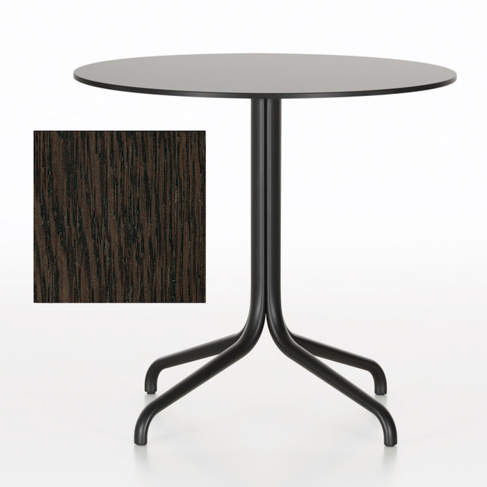 ベルヴィルテーブル ダークオーク