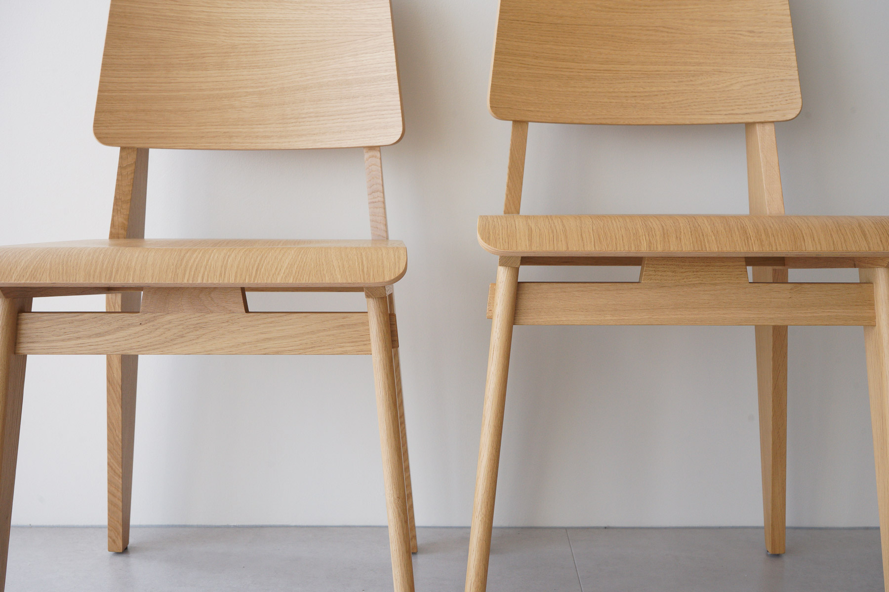 vitra シェーズトゥボワ座面高の違い