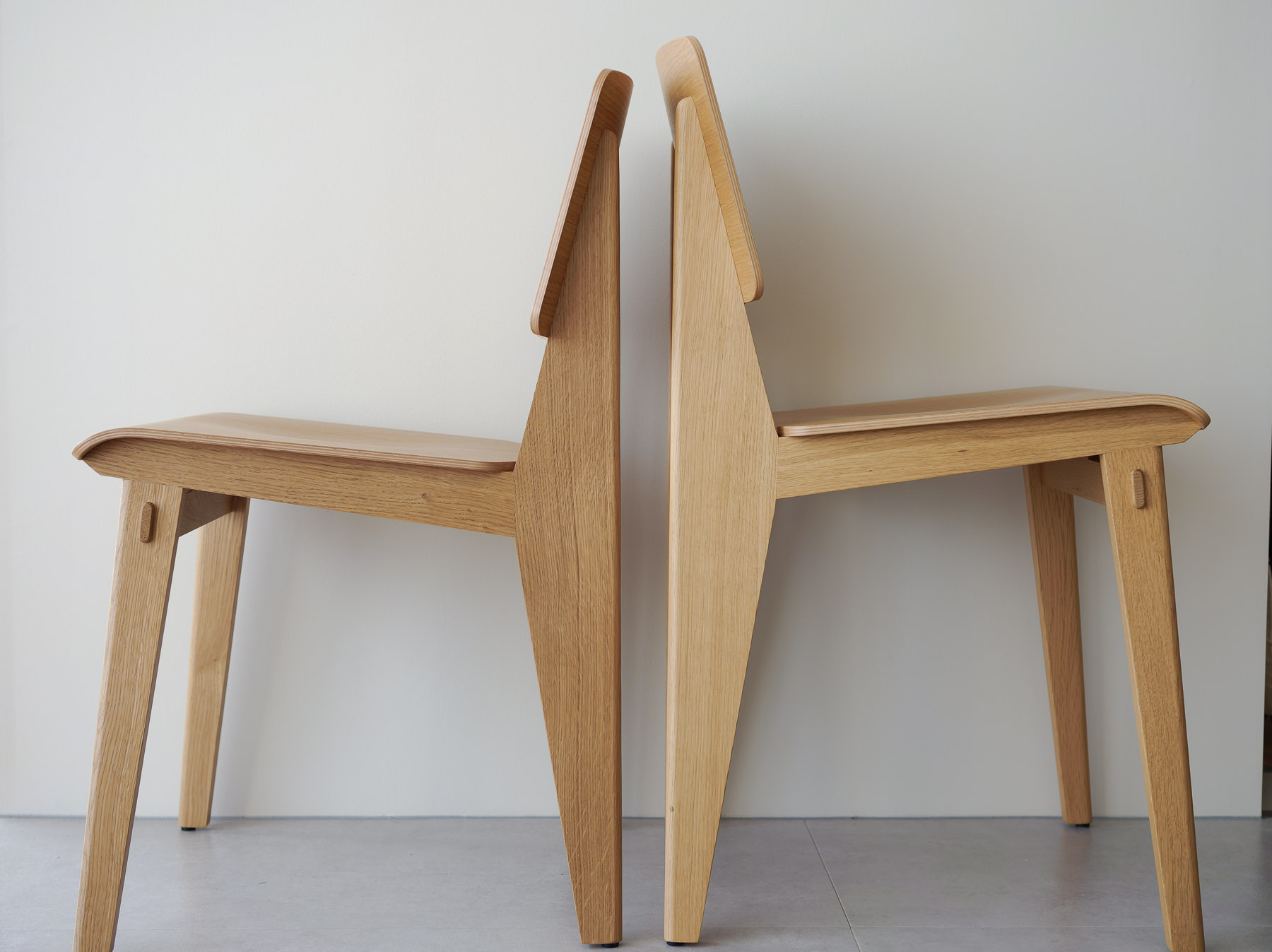 vitra シェーズトゥボワ座面高の違い