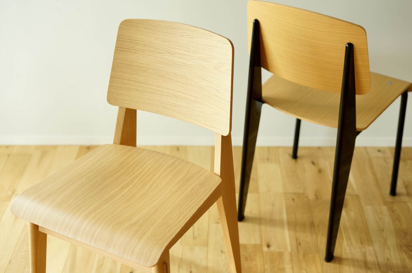 vitra シェーズトゥボワとスタンダードチェア