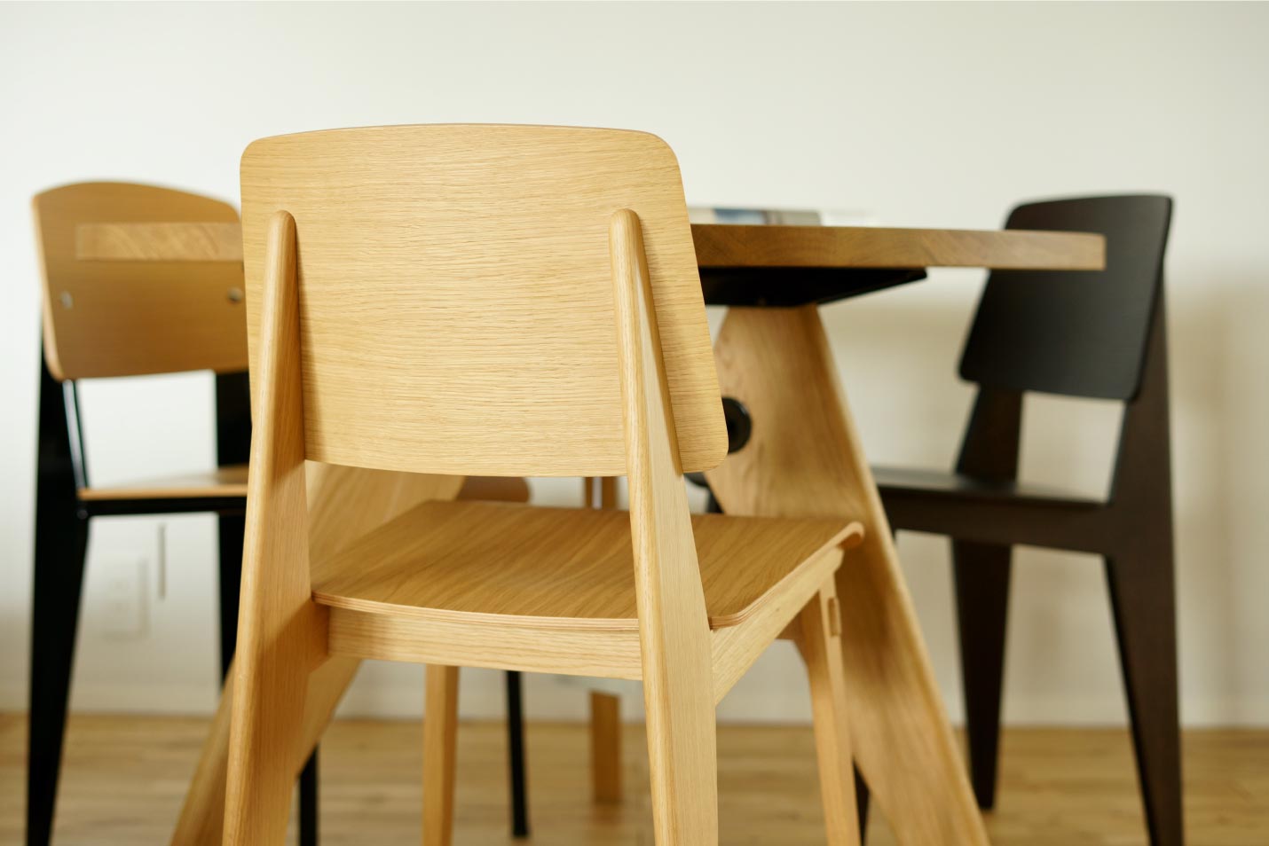 vitra シェーズトゥボワはゲリドンバスとも合わせやすい