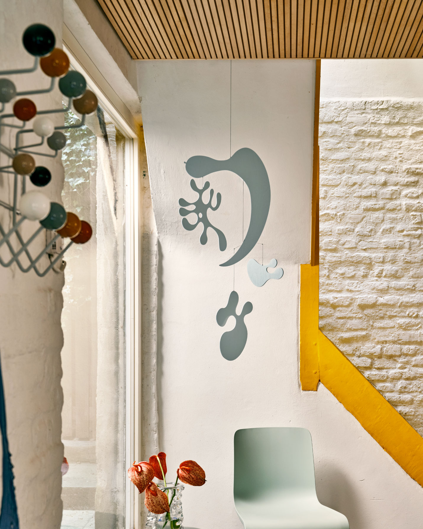 Vitra（ヴィトラ） イームズ プライウッドモビール（Plywood Mobile）