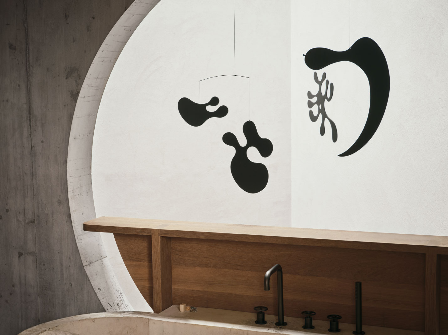 Vitra（ヴィトラ） イームズ プライウッドモビール（Plywood Mobile） 