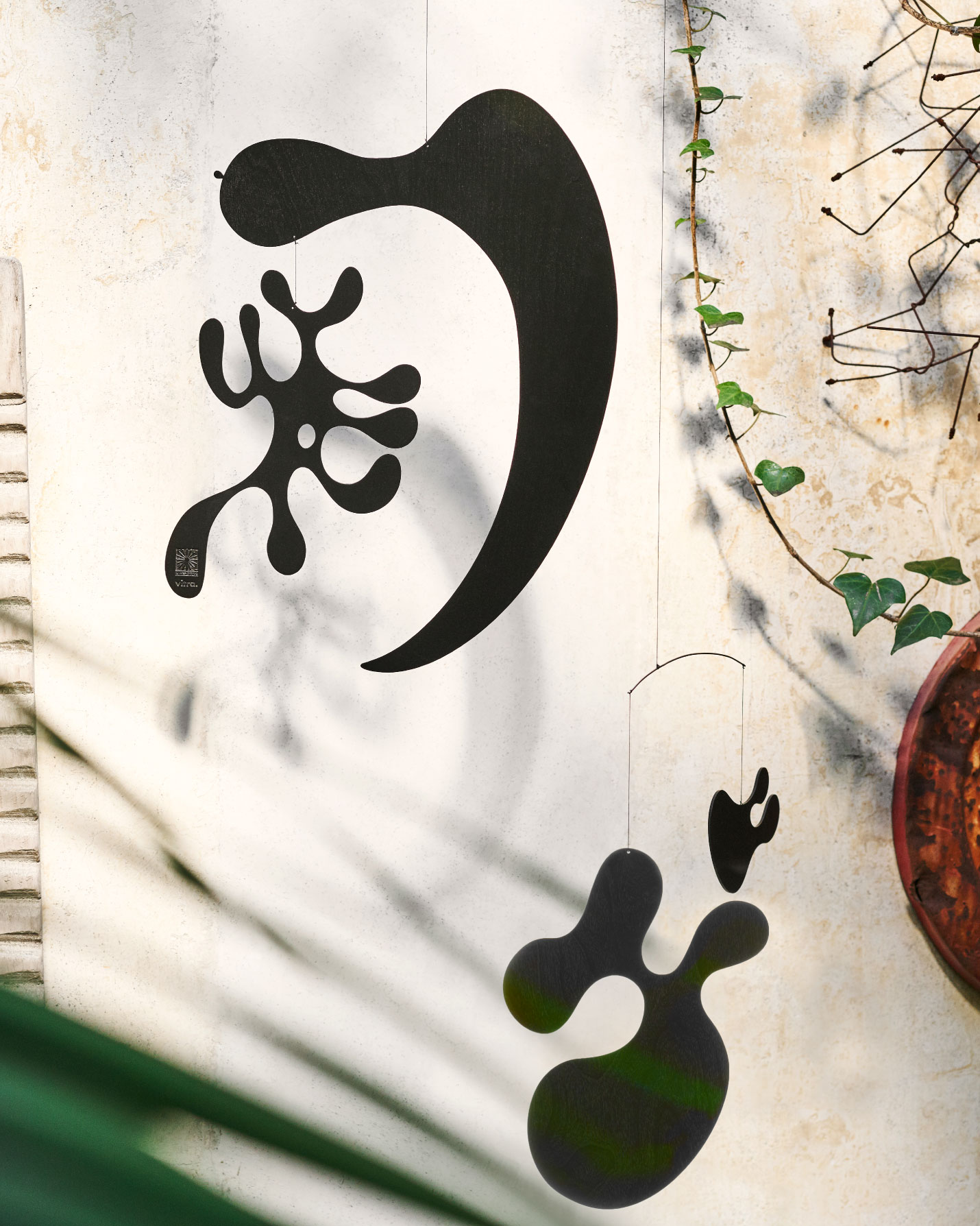 Vitra（ヴィトラ） イームズ プライウッドモビール（Plywood Mobile）ブラック