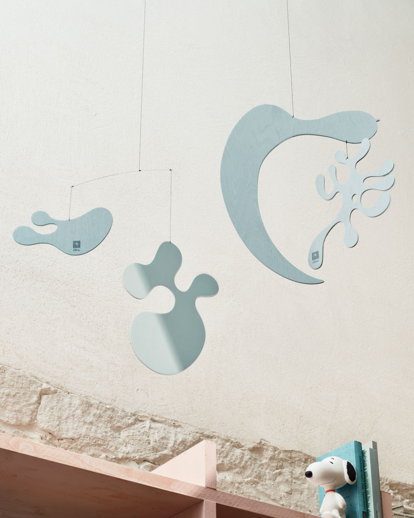 Vitra（ヴィトラ） イームズ プライウッドモビール（Plywood Mobile）アイスグレー