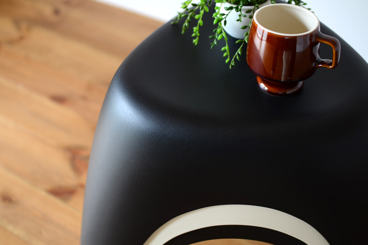 エレファントスツール　ブラック