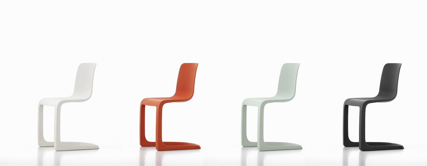 Vitra（ヴィトラ） EVO-C（エヴォック） カラーバリエーション