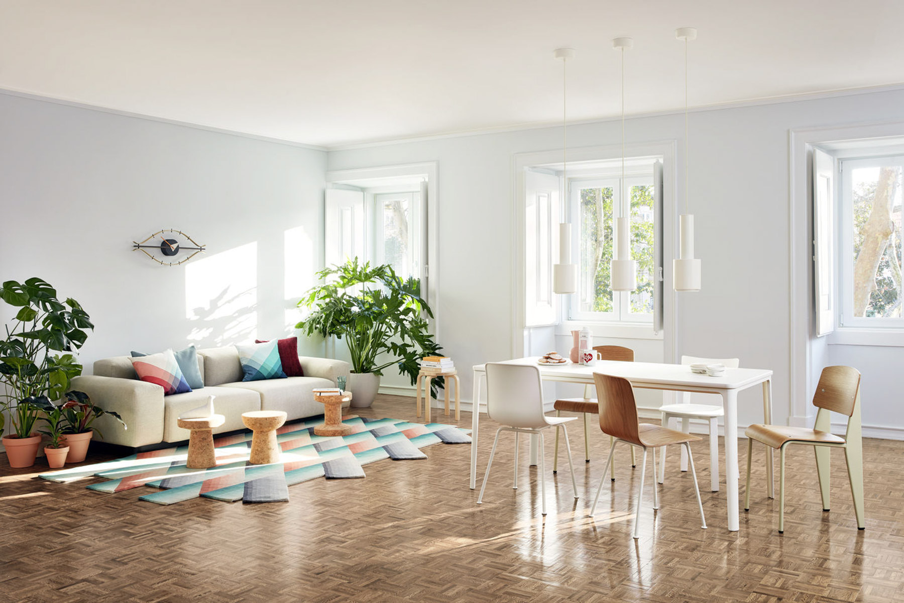 周りを引き立てるデザイン