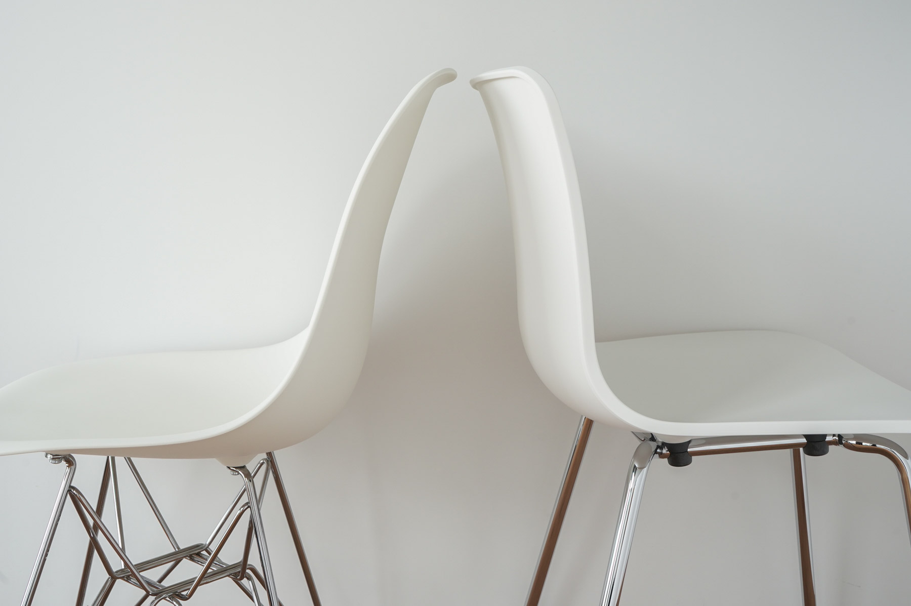 イームズDSRと並べて