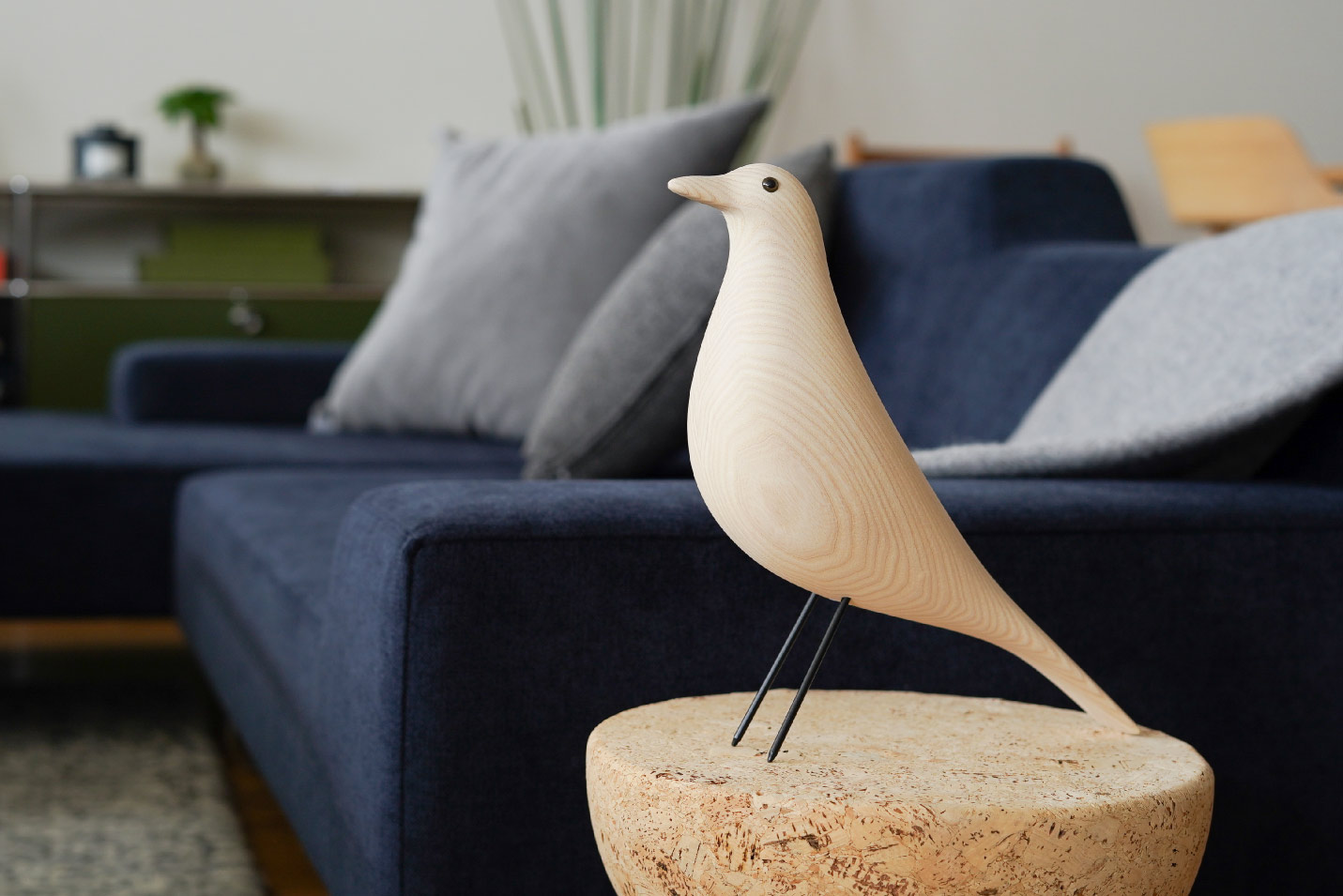 イームズハウスバード アッシュ コットンホワイト