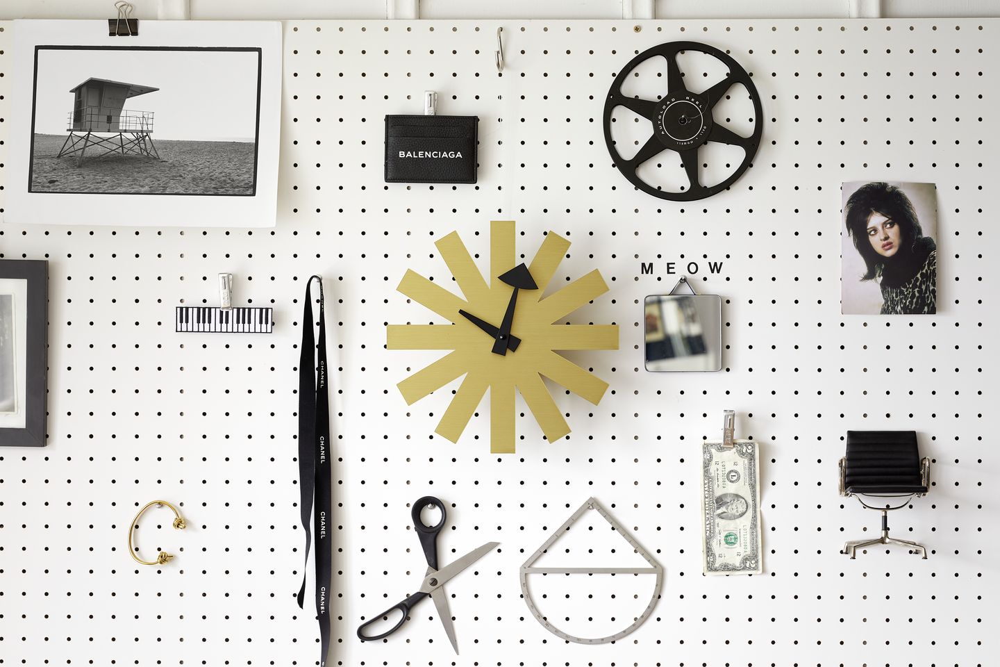 Vitra（ヴィトラ） ネルソン アスタリスククロックブラス