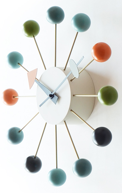 ヴィトラ（vitra）ネルソンクロック ボールクロック誕生の裏話