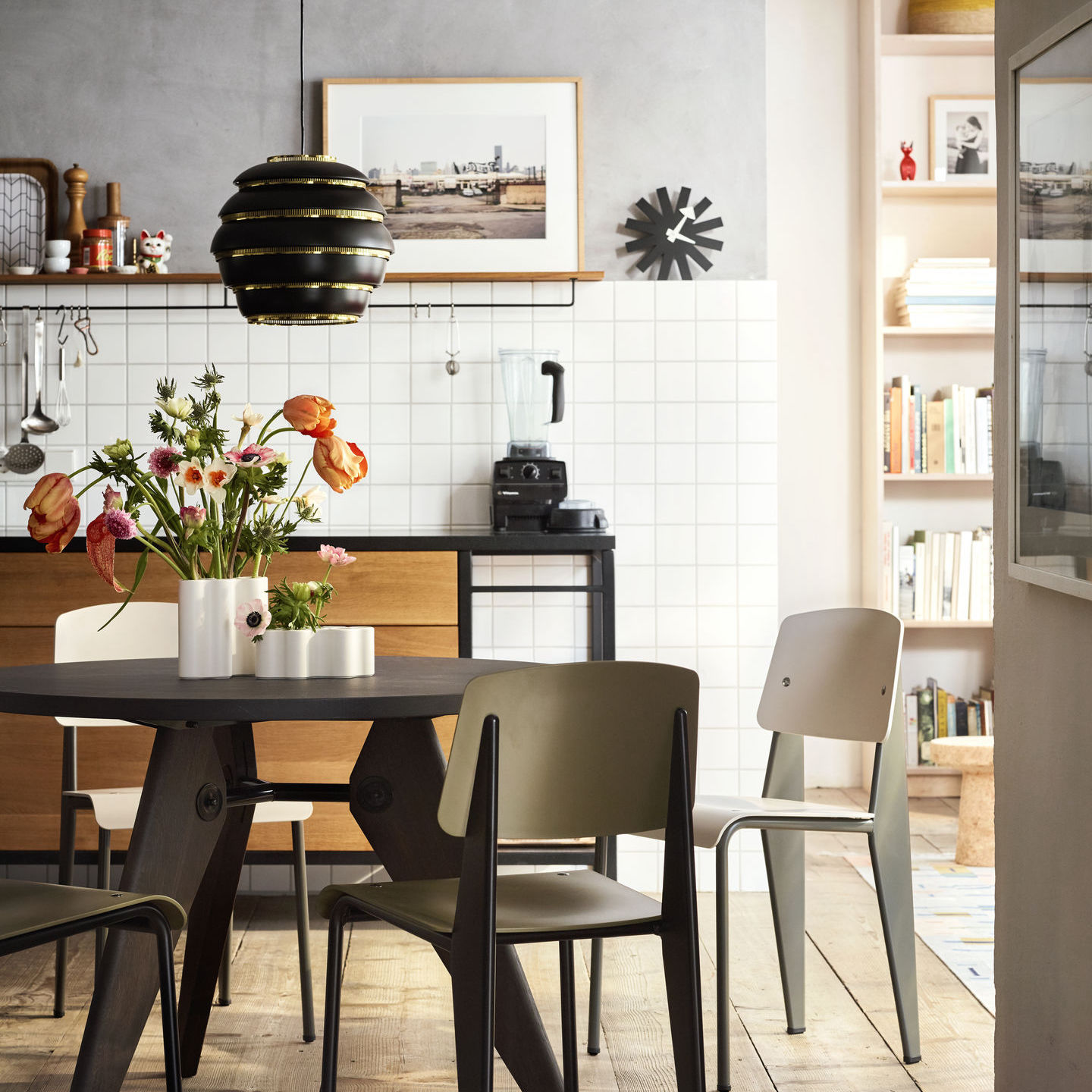 Vitra（ヴィトラ） ネルソン アスタリスククロック