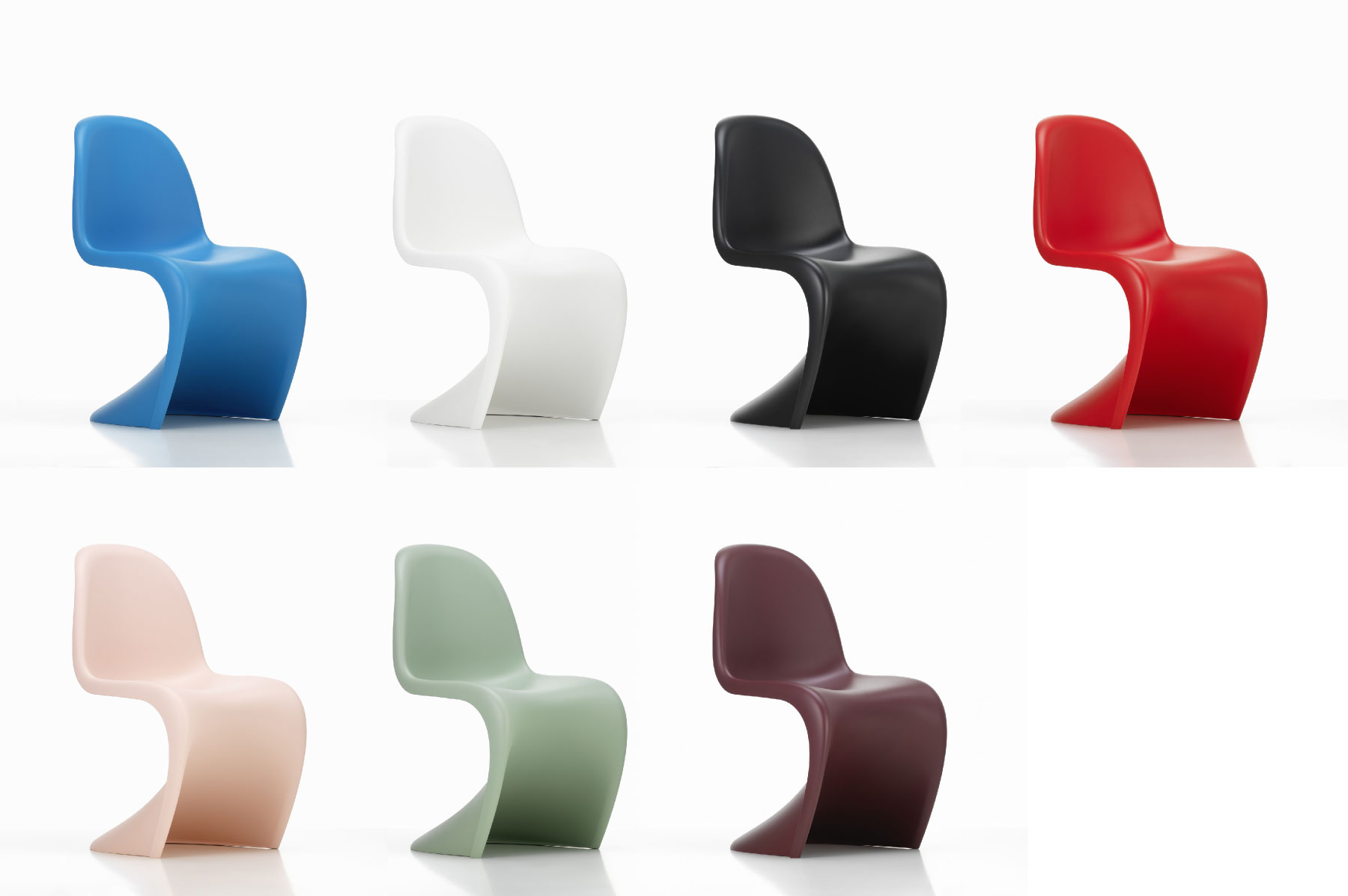 vitra（ヴィトラ）パントンチェア カラーバリエーション