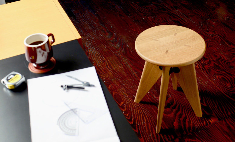 vitra タブレボワ　ピエール・ポランデスクと