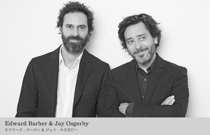 E.Barber & J.Osgerby（エドワード・バーバーとジェイ・オズガビー）