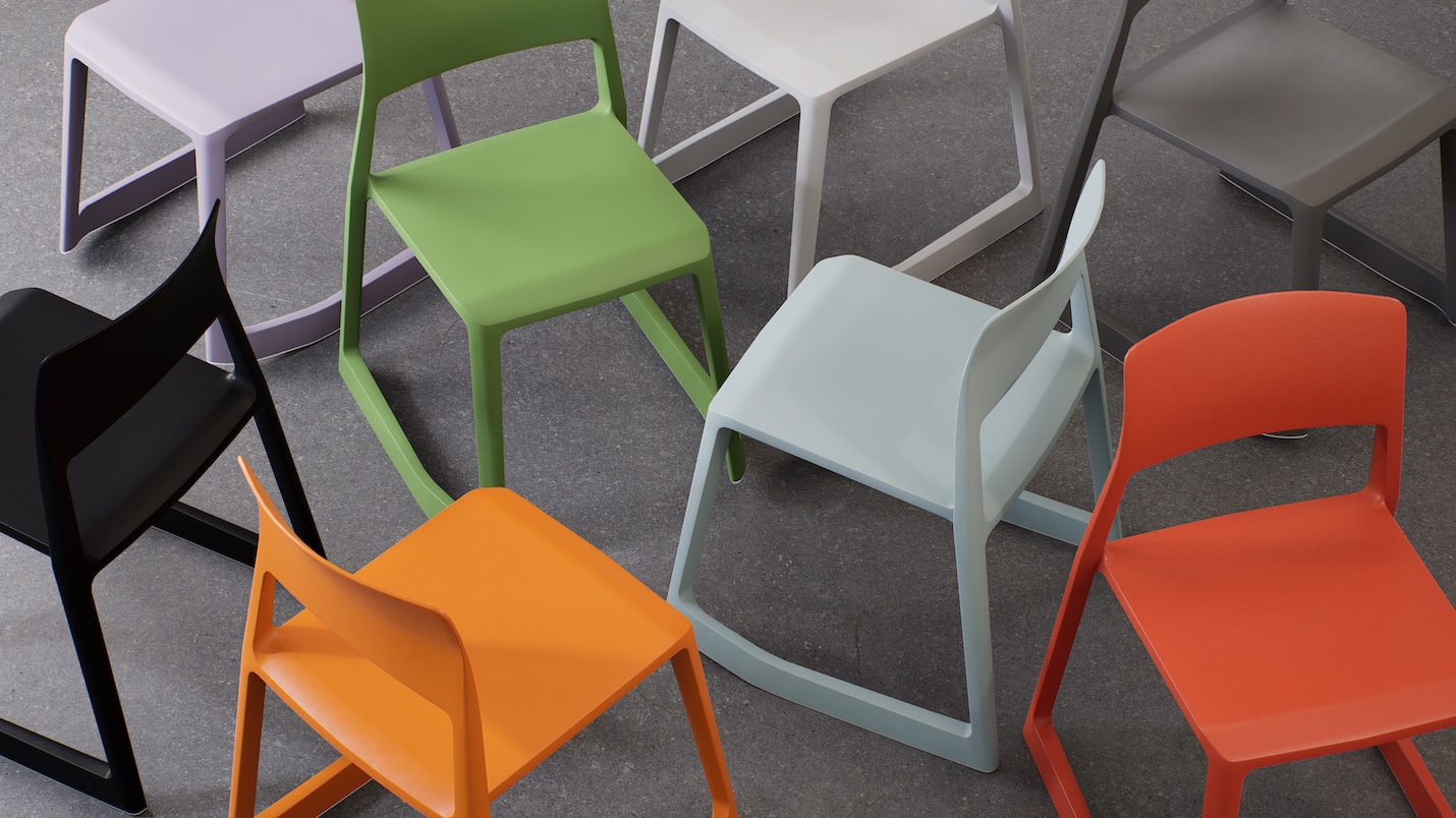 Vitra ティプトン（tipton） RE