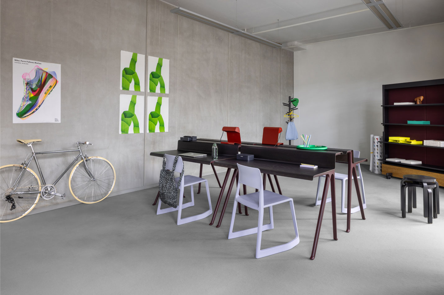 Vitra（ヴィトラ） ティプトン（tipton） REをオフィス空間に