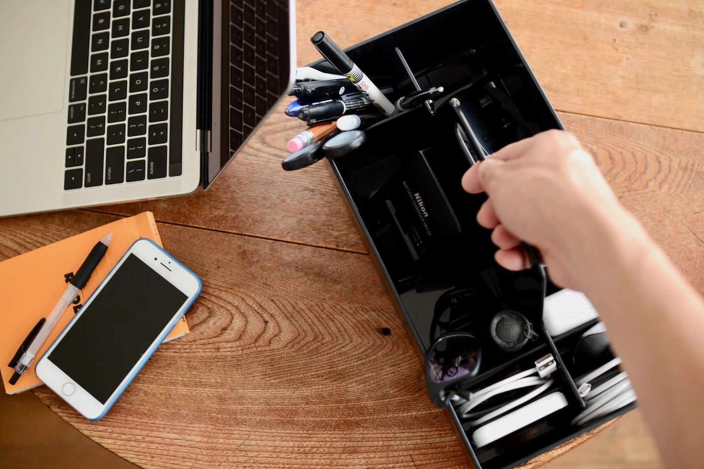 セッティングも片付けも簡単