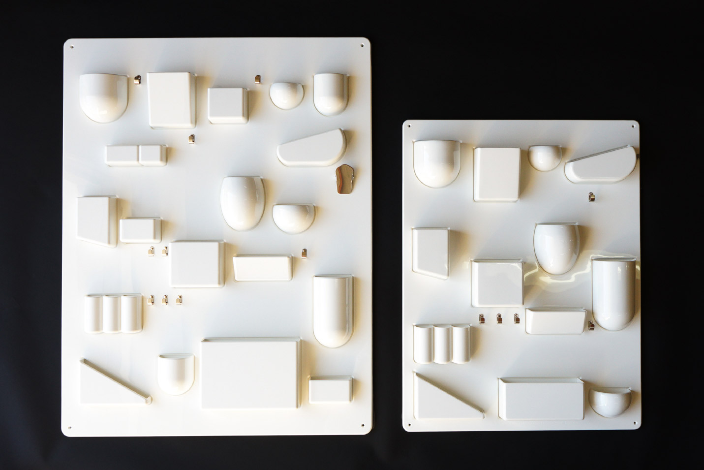 ウーテンシロ １と２のサイズ感