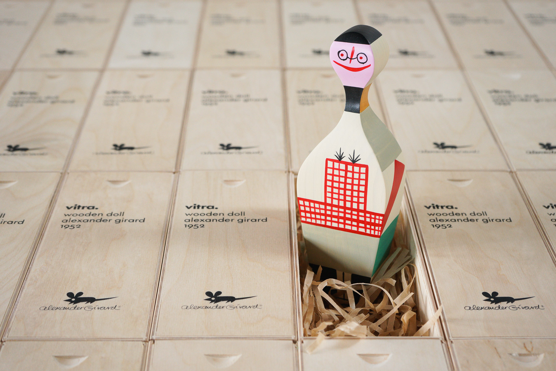 ｖitra（ヴィトラ）ウッデンドール